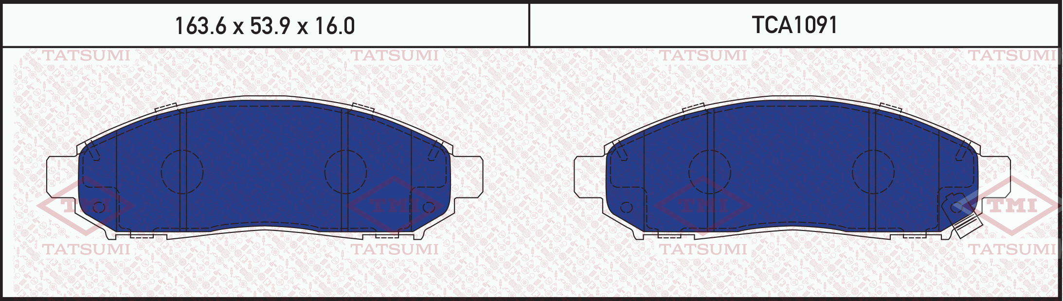 Disc brake pads