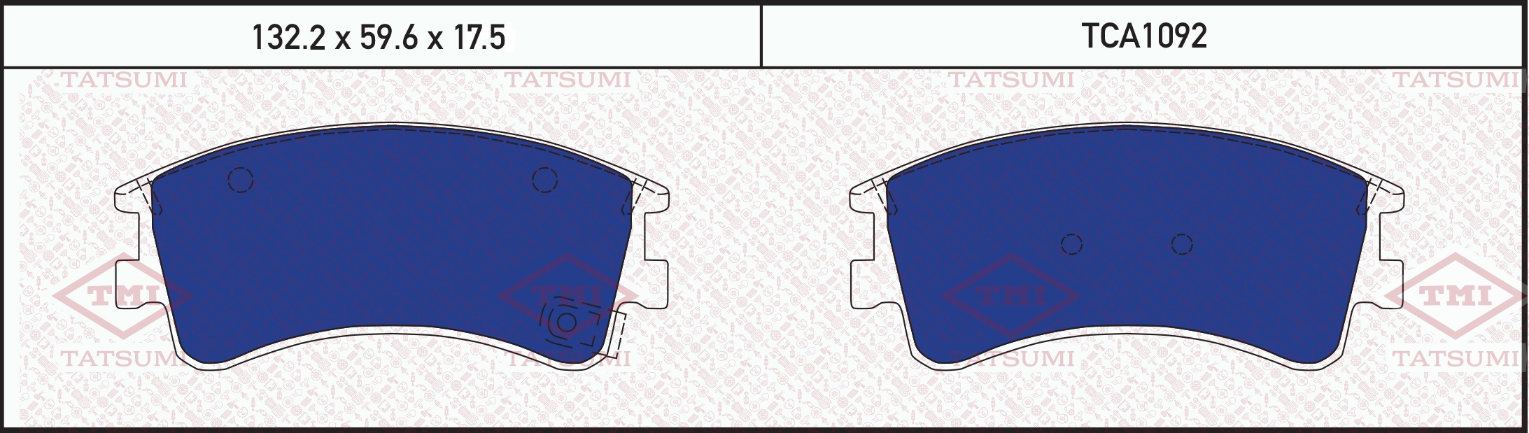 Disc brake pads