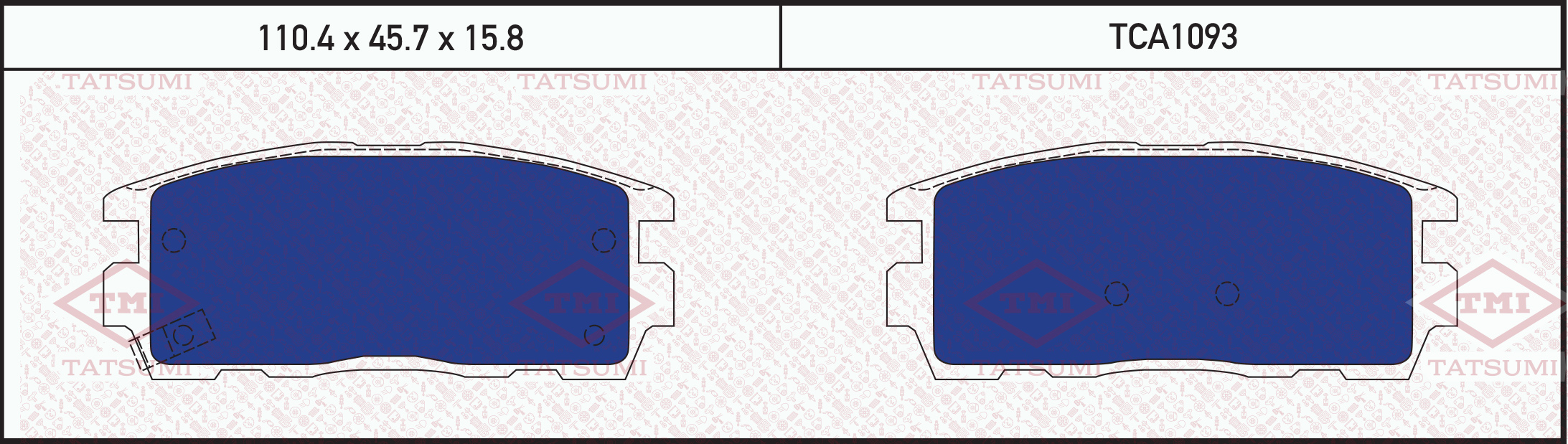 Disc brake pads