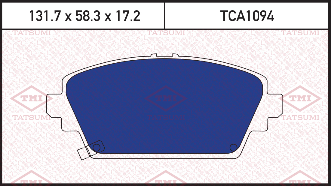 Disc brake pads