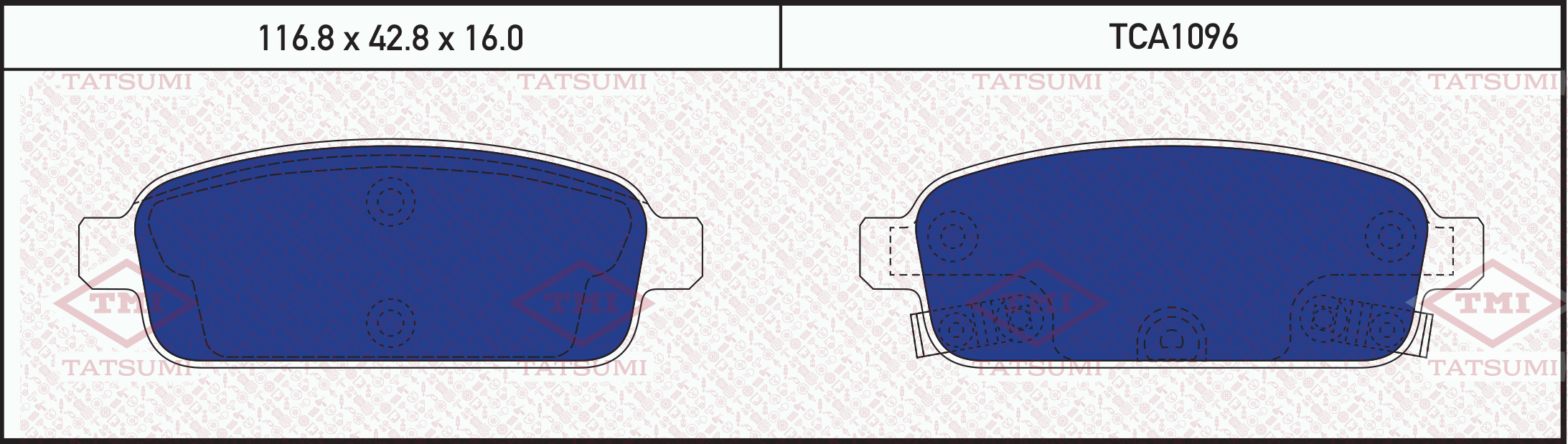 Disc brake pads