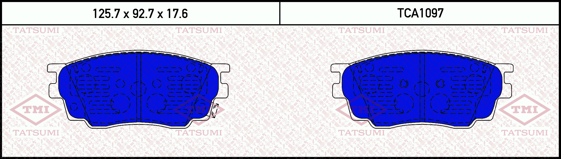 Disc brake pads