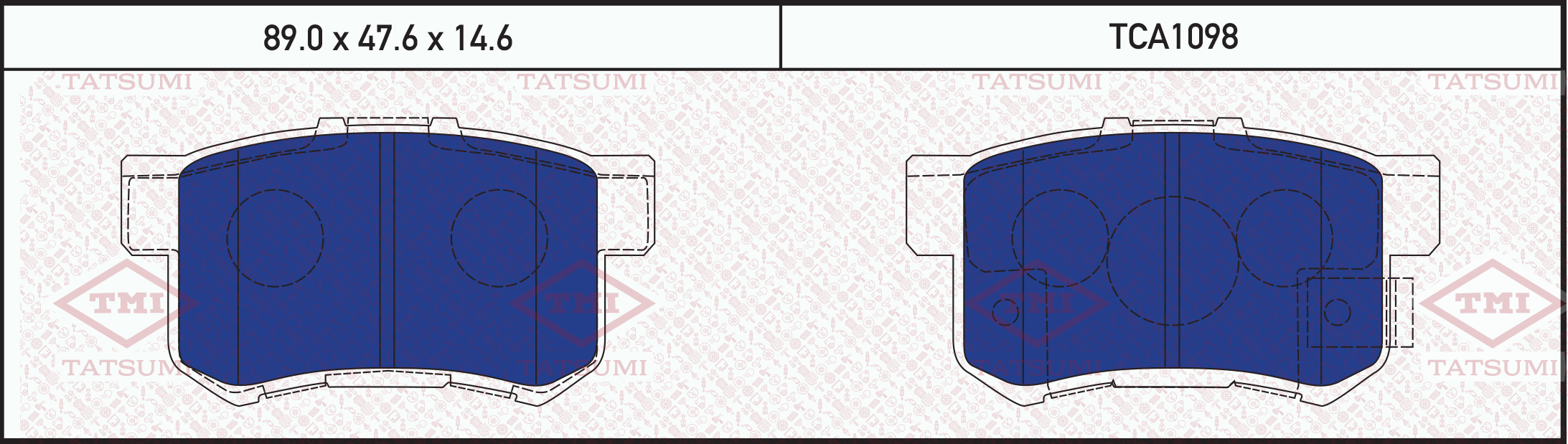 Disc brake pads