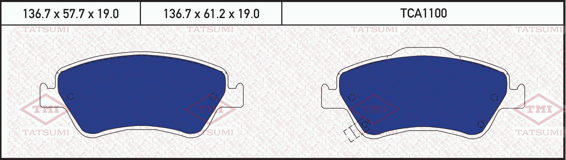 Disc brake pads