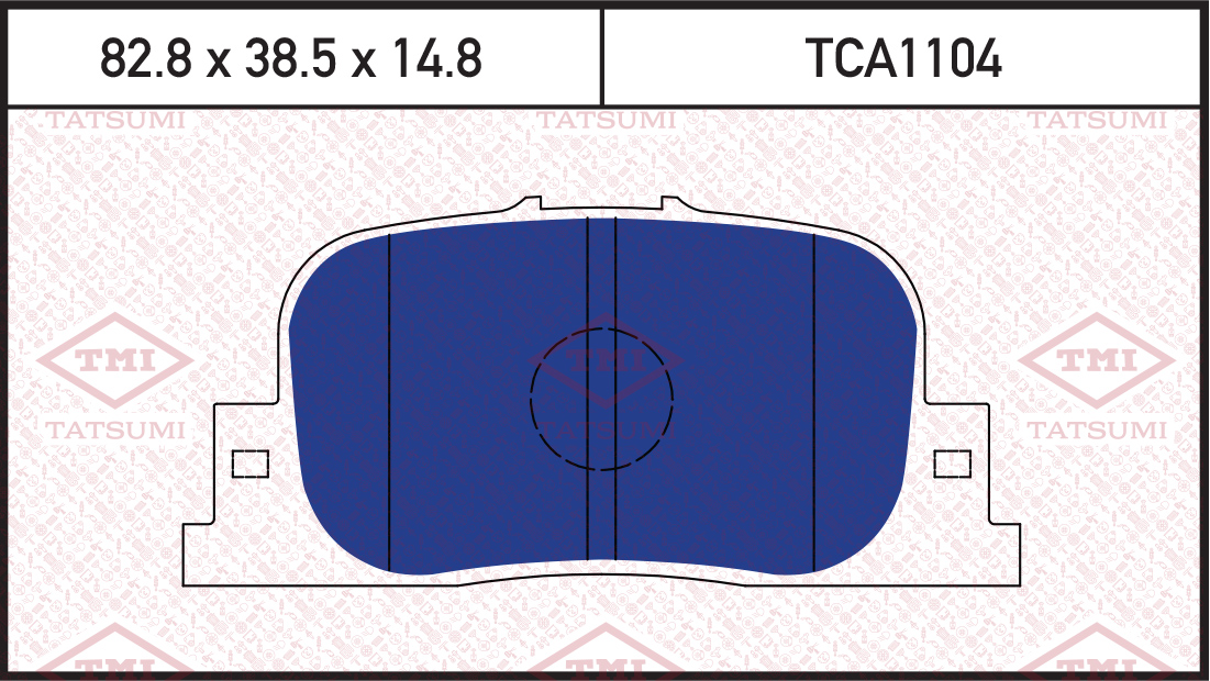 Disc brake pads