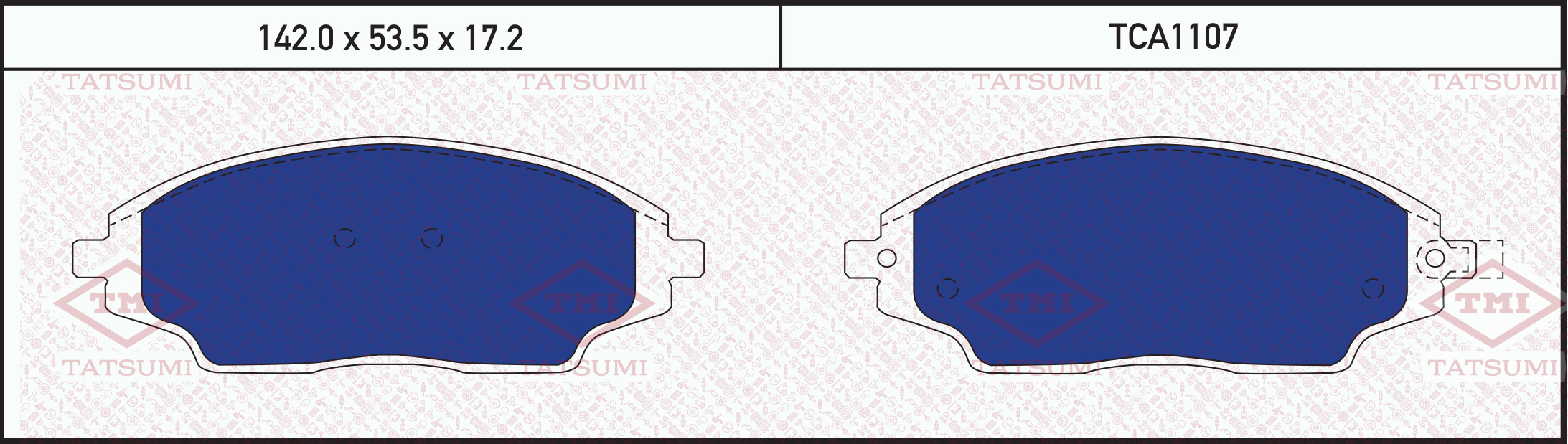 Disc brake pads