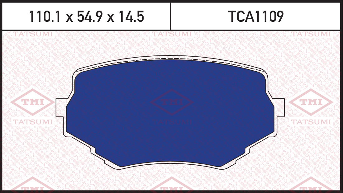 Disc brake pads