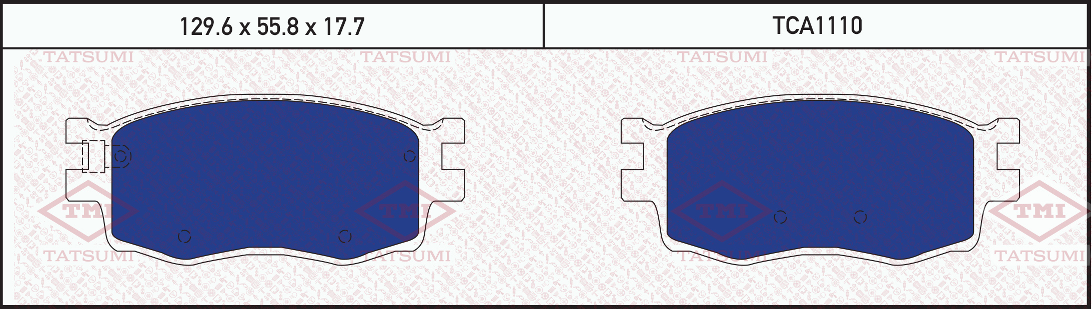 Disc brake pads