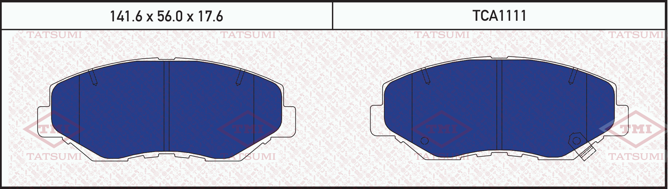 Disc brake pads