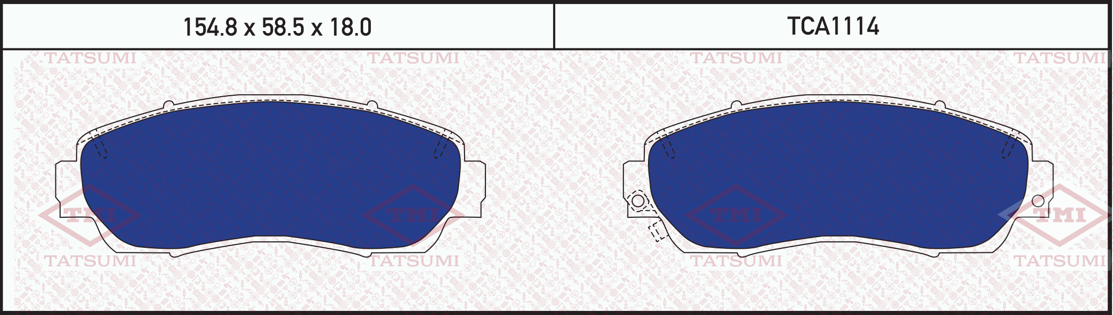 Disc brake pads