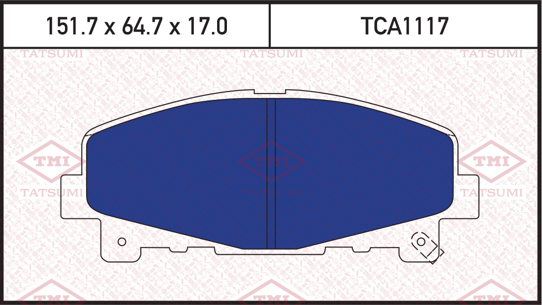 Disc brake pads