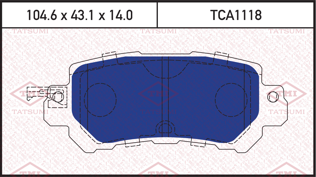 Disc brake pads