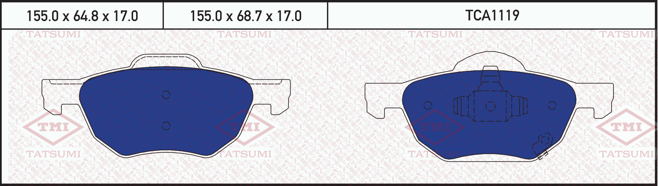 Disc brake pads