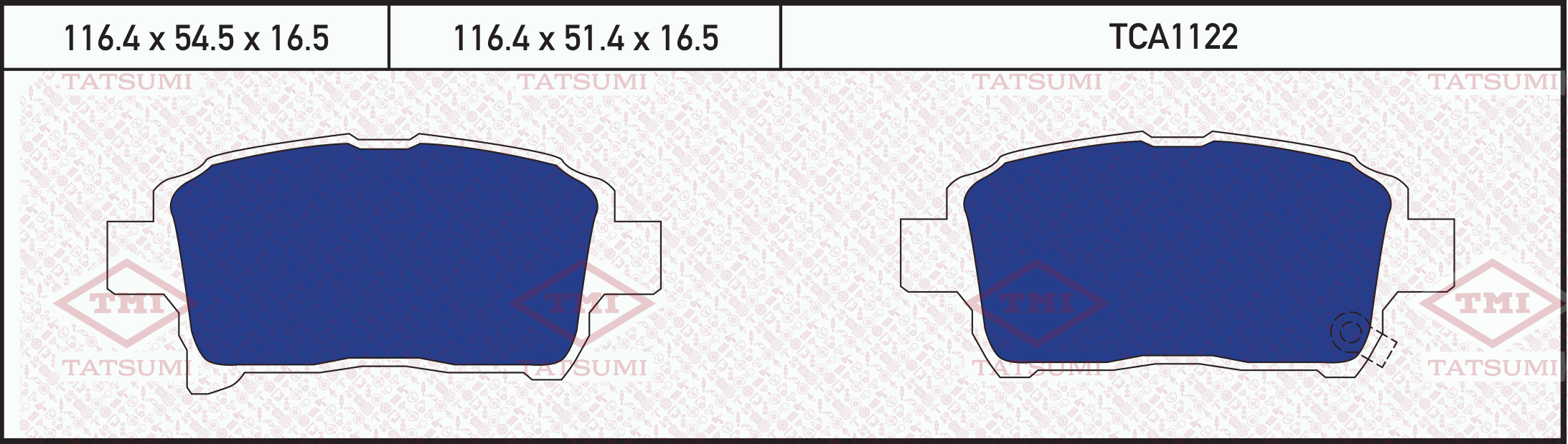 Disc brake pads