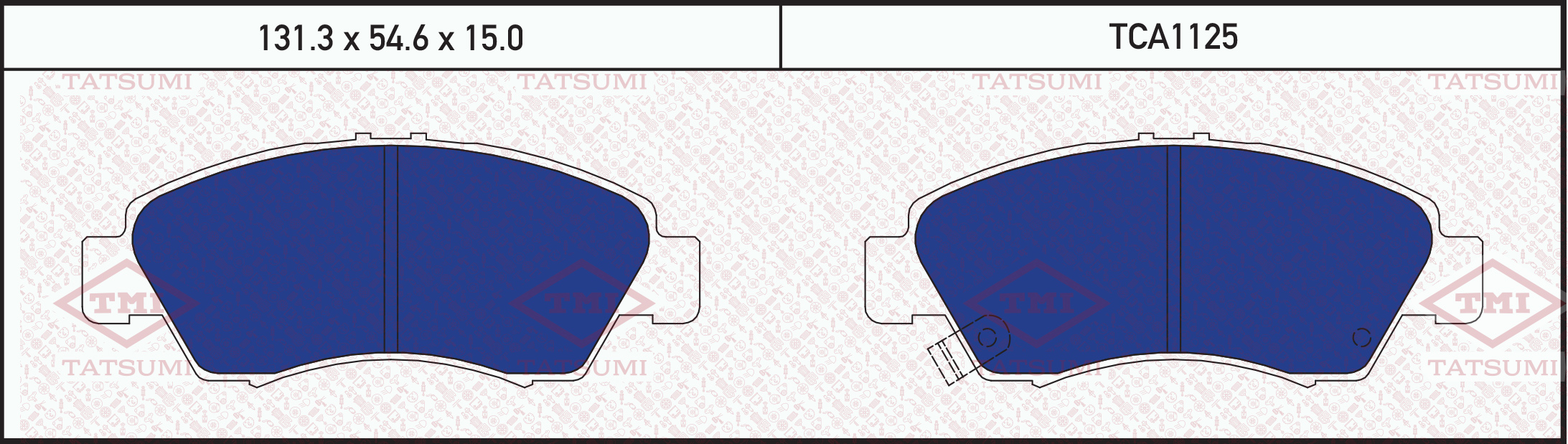 Disc brake pads