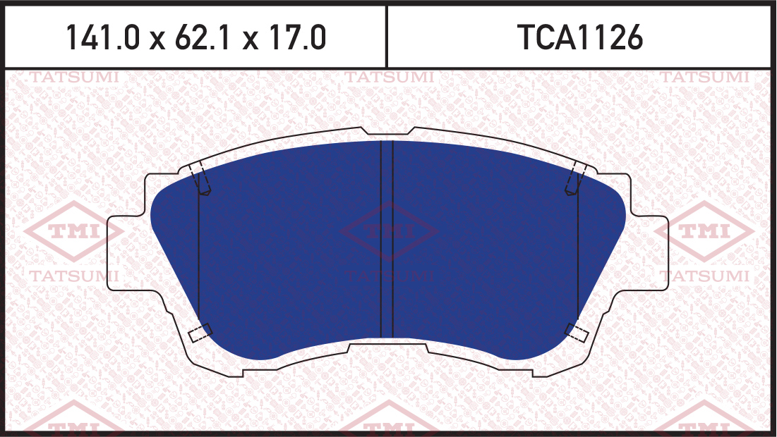 Disc brake pads