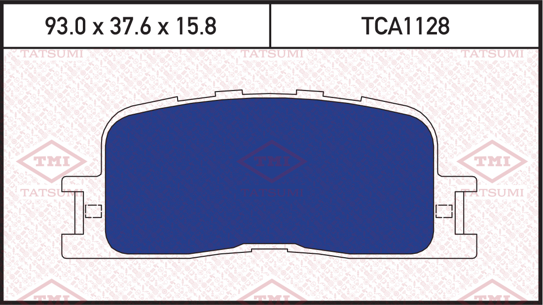 Disc brake pads