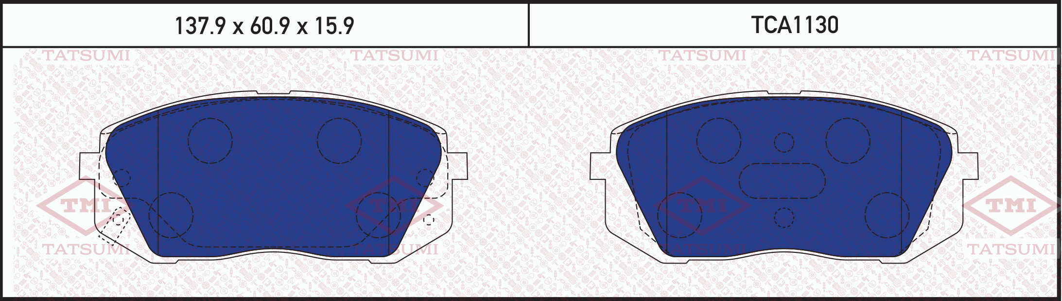 Disc brake pads