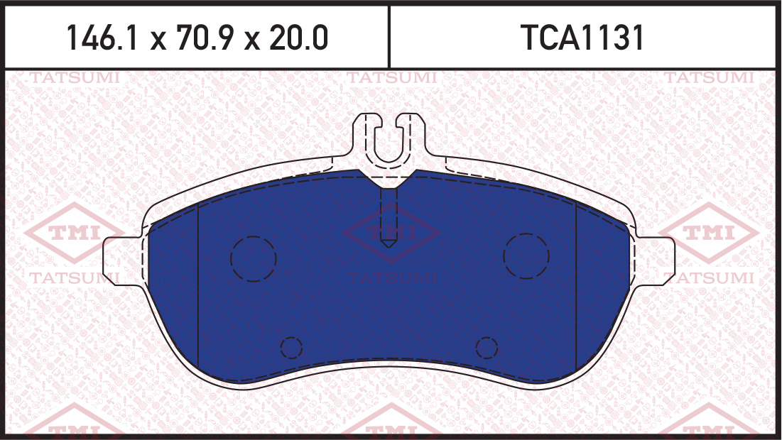 Disc brake pads