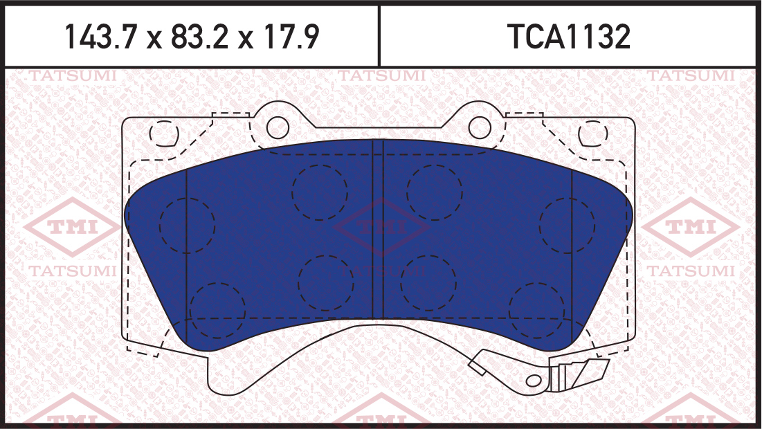 Disc brake pads