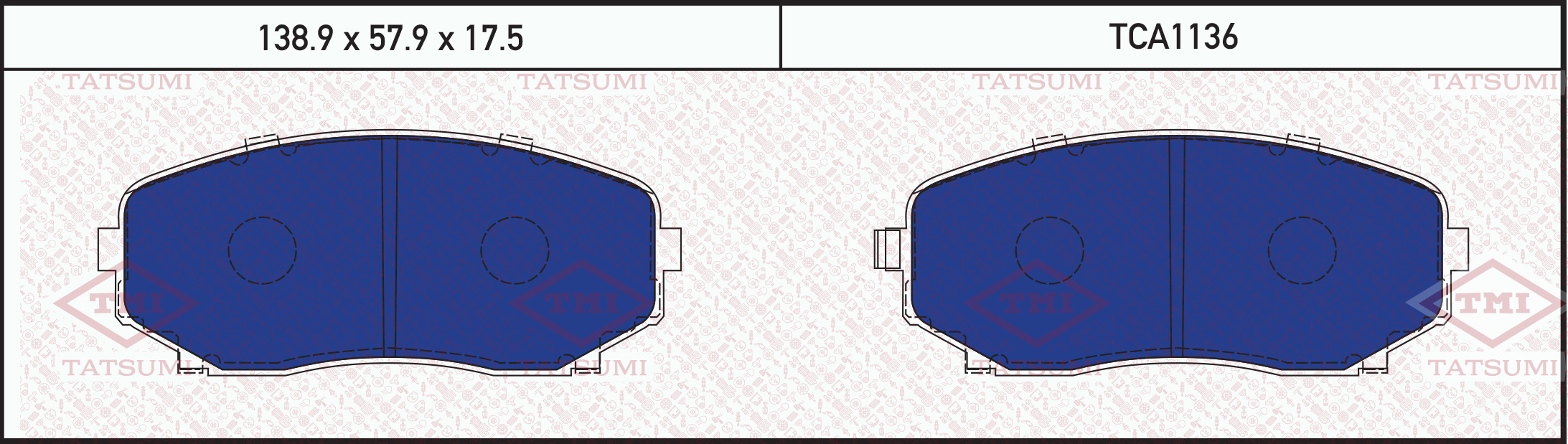 Disc brake pads