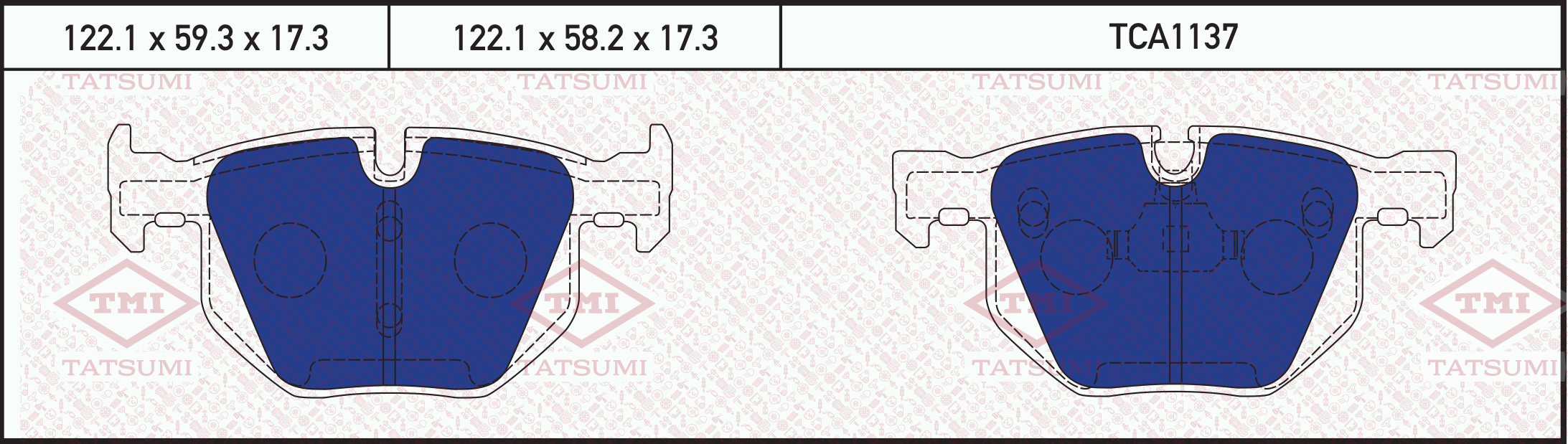 Disc brake pads