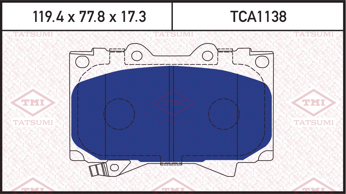 Disc brake pads