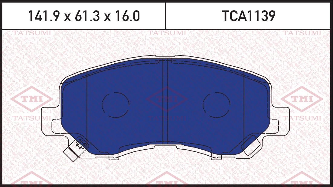 Disc brake pads