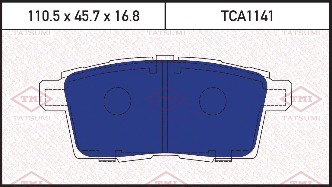 Disc brake pads