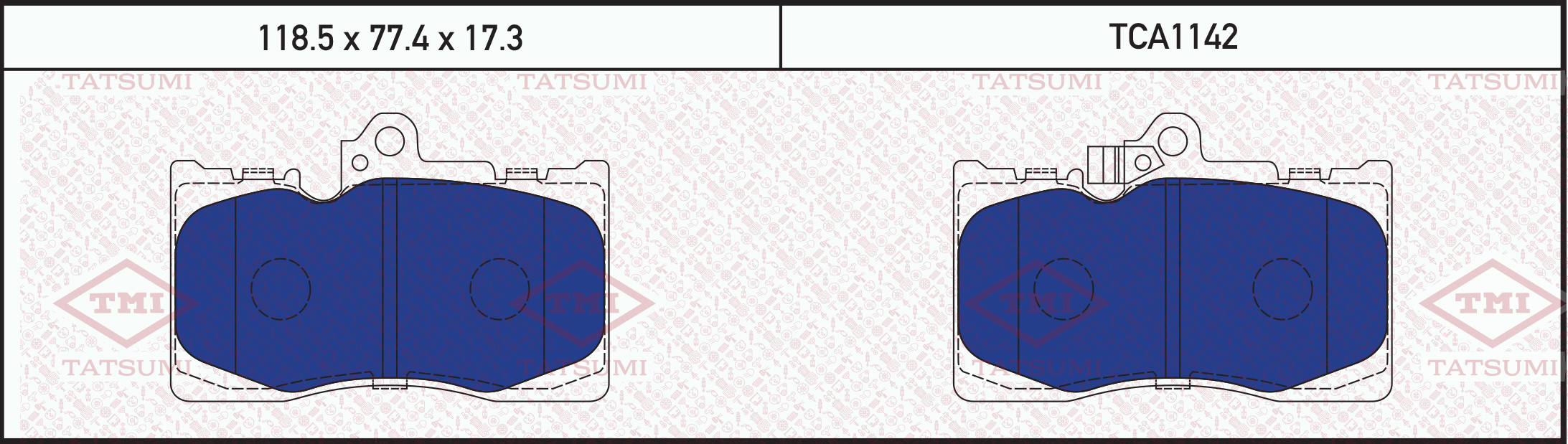 Disc brake pads