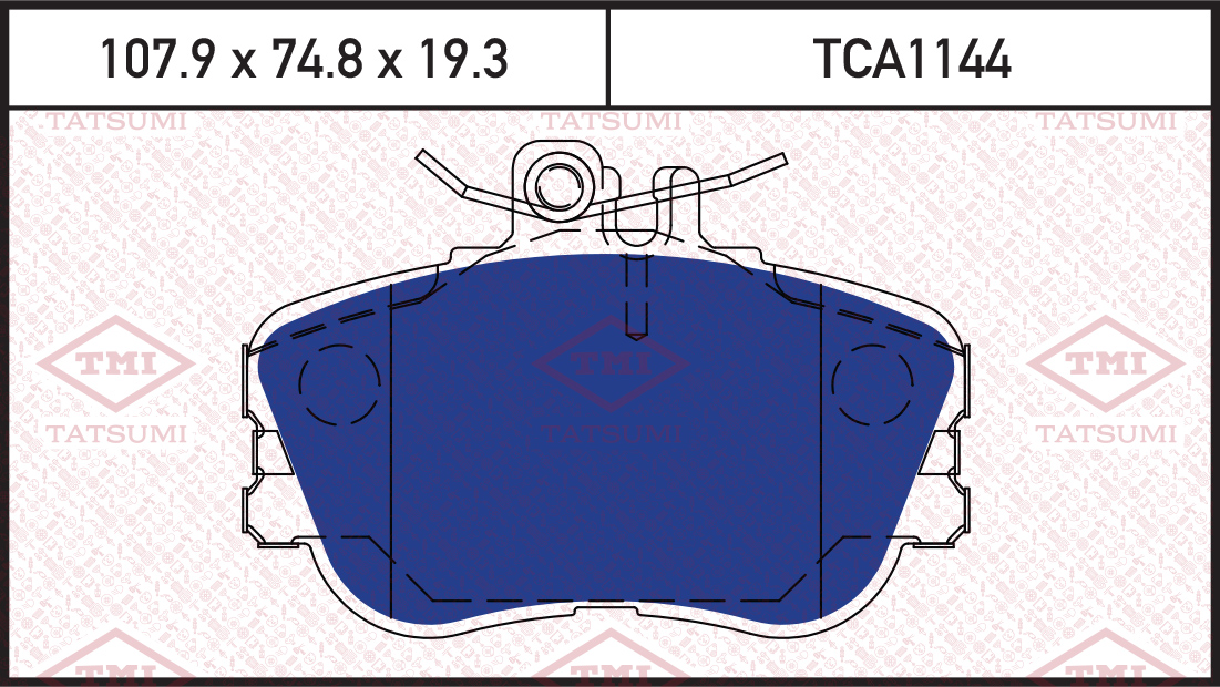 Disc brake pads