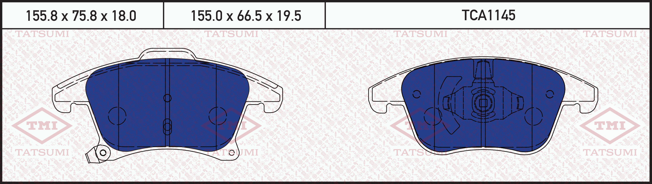 Disc brake pads