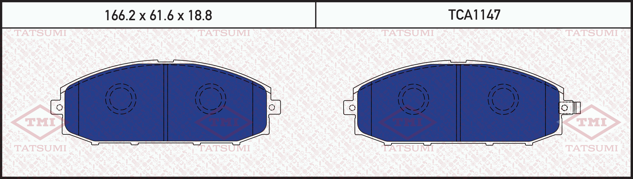 Disc brake pads