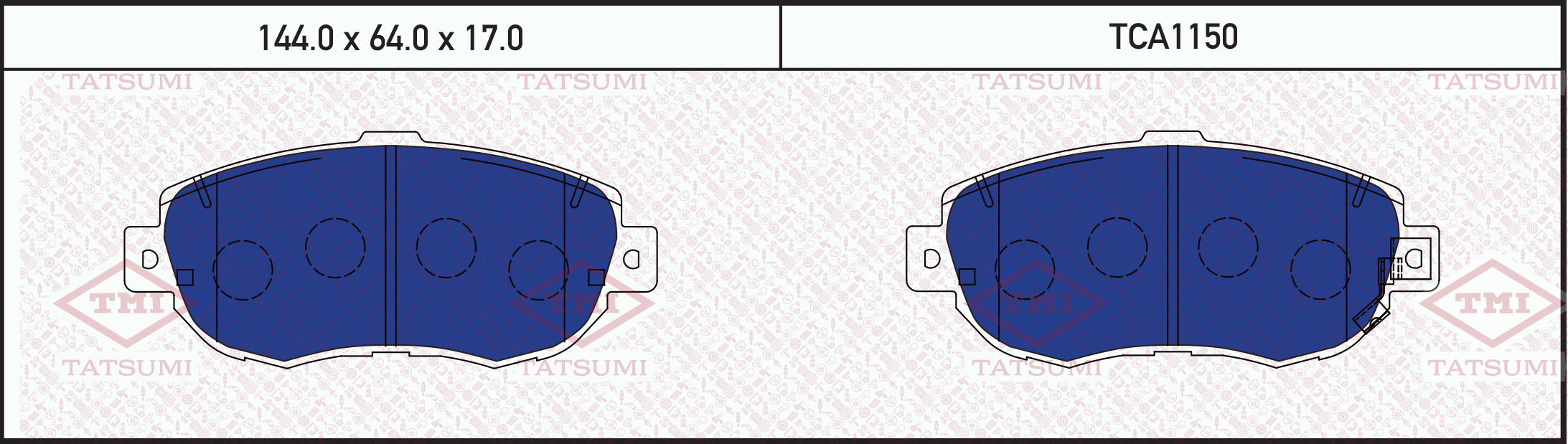 Disc brake pads