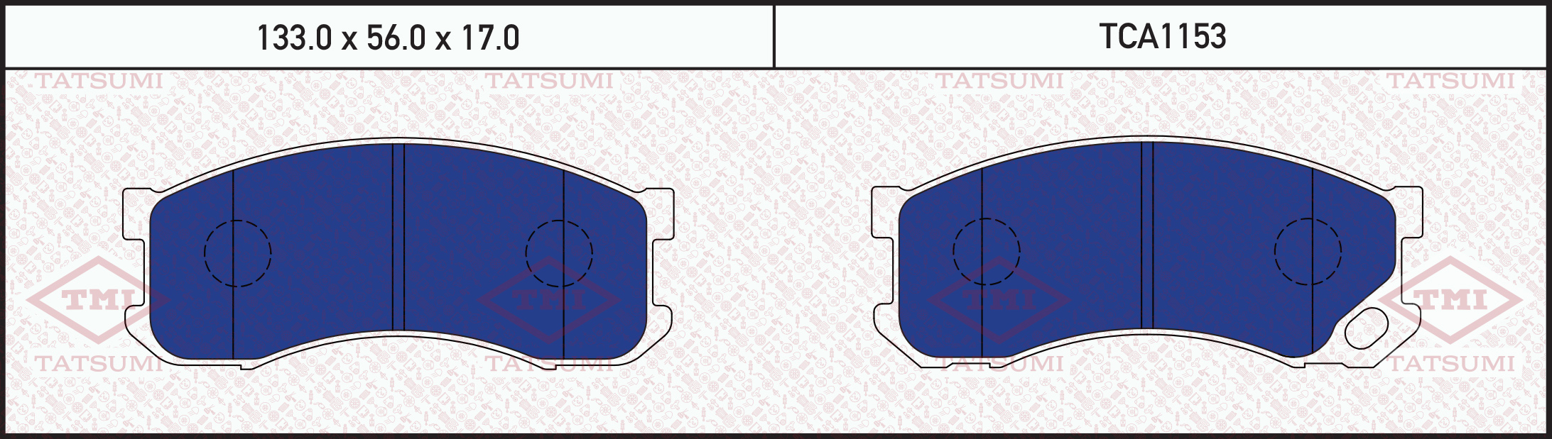 Disc brake pads