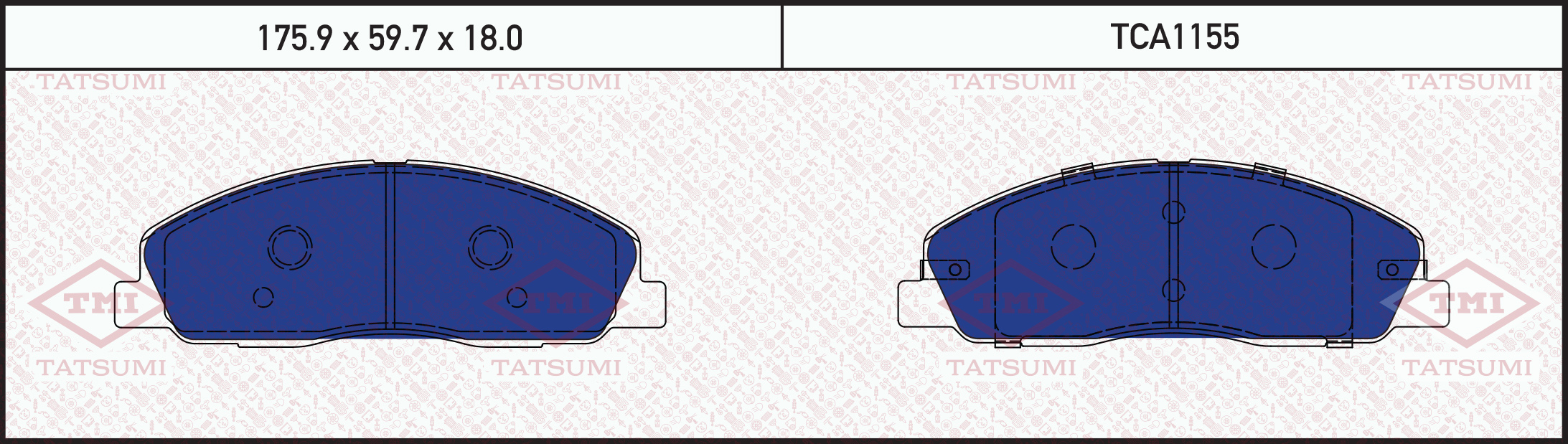 Disc brake pads