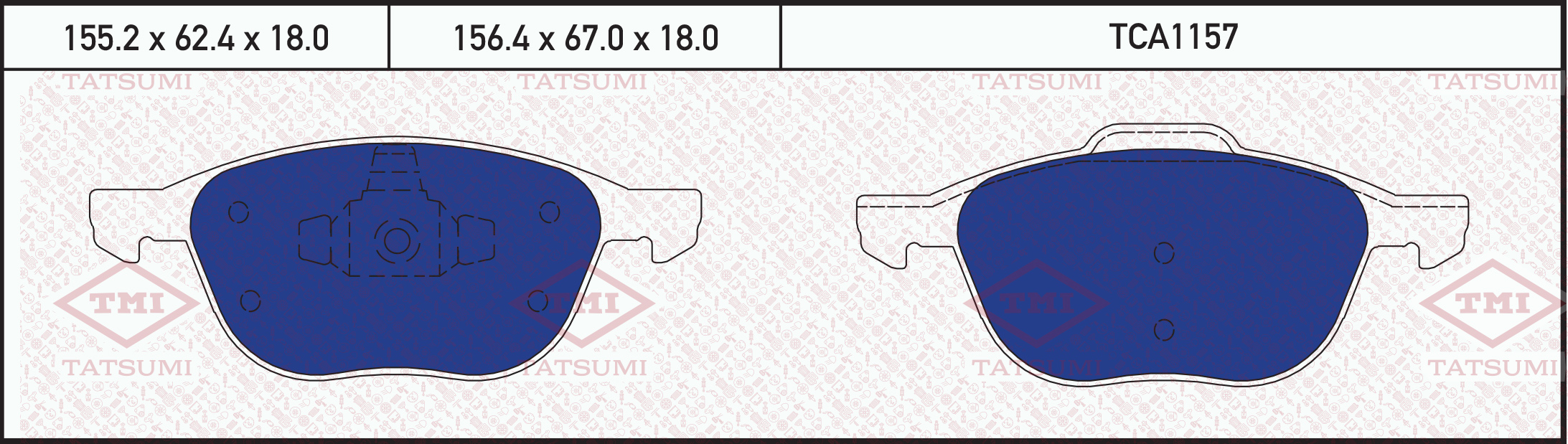 Disc brake pads