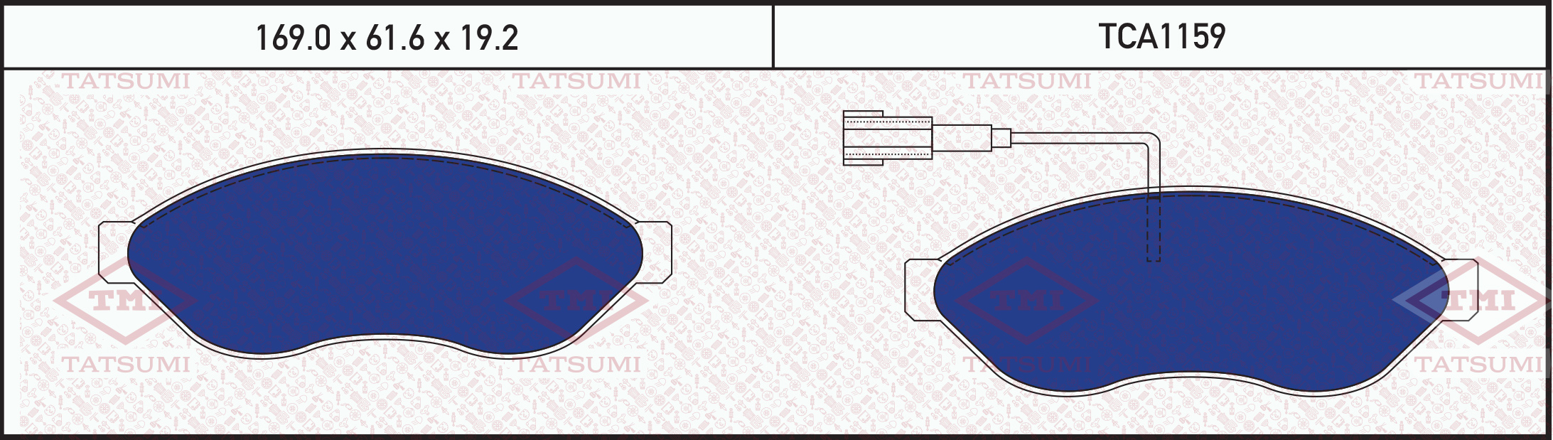 Disc brake pads