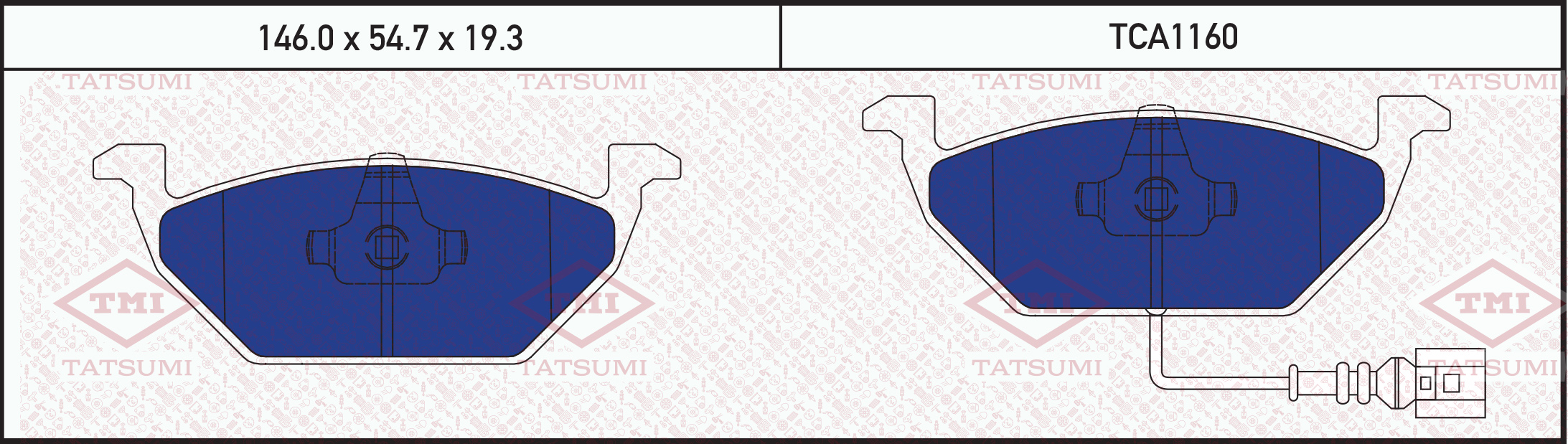 Disc brake pads