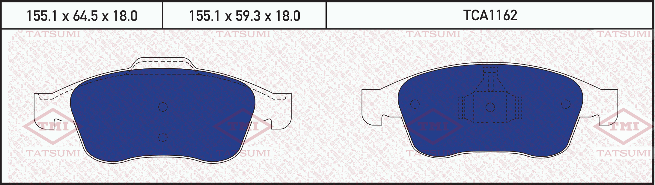 Disc brake pads