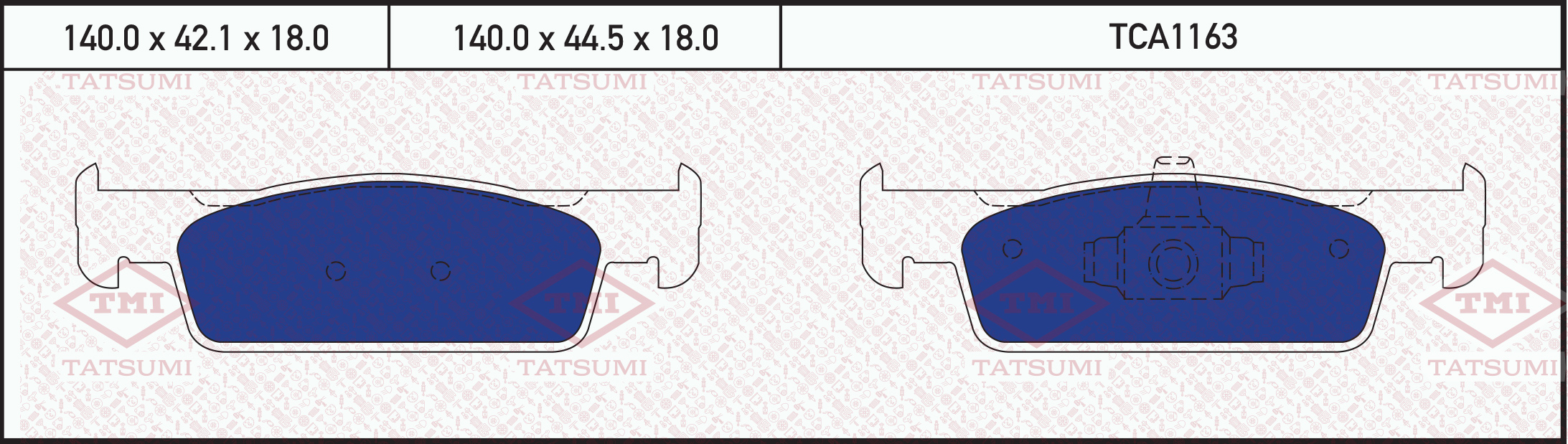 Disc brake pads