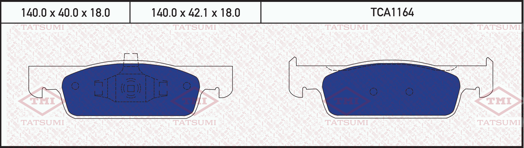 Disc brake pads