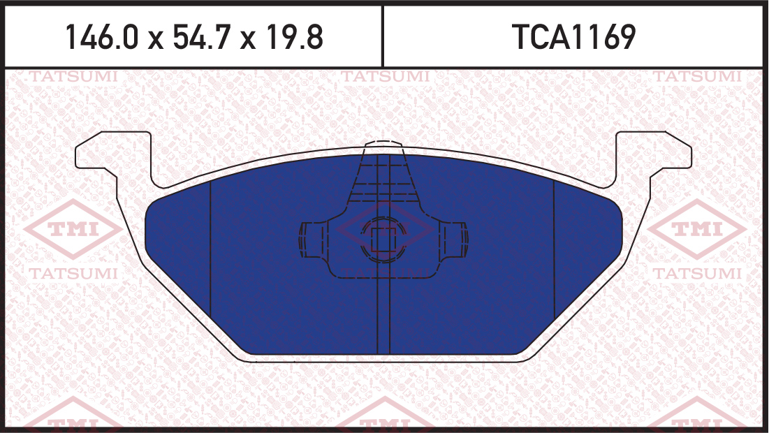 Disc brake pads