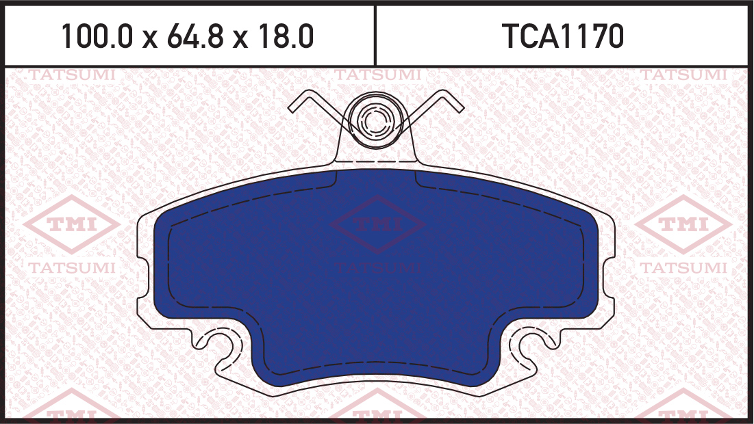 Disc brake pads