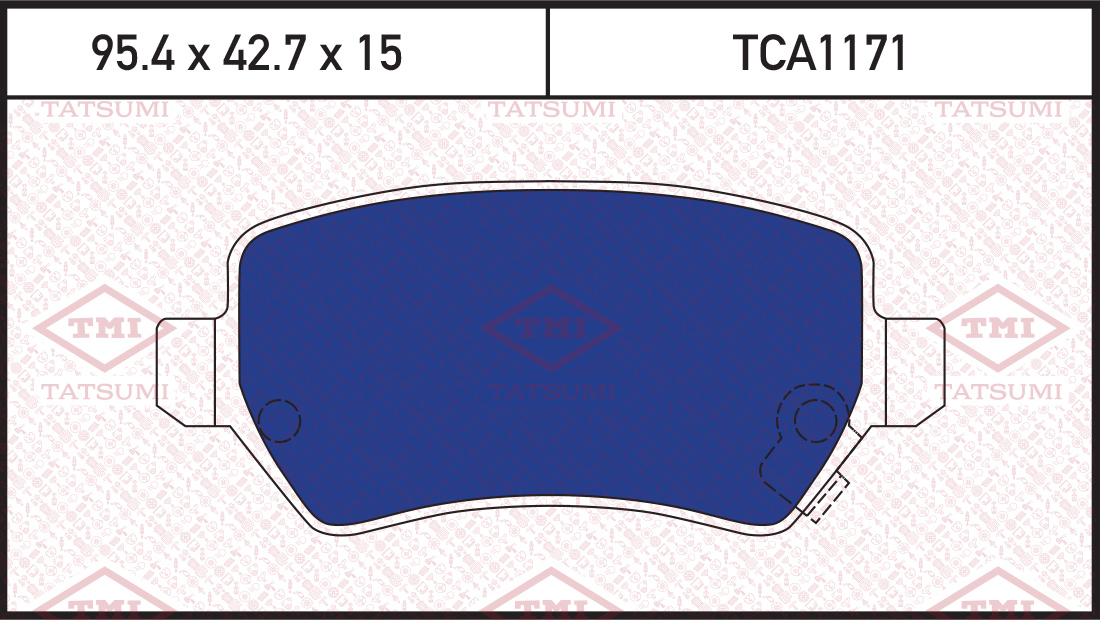 Disc brake pads