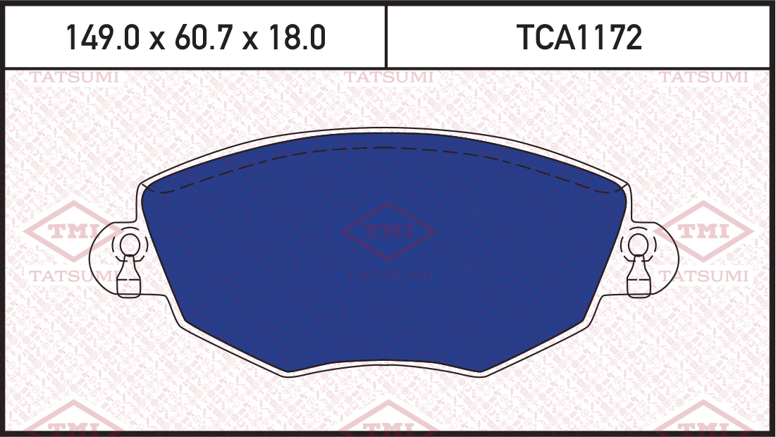 Disc brake pads