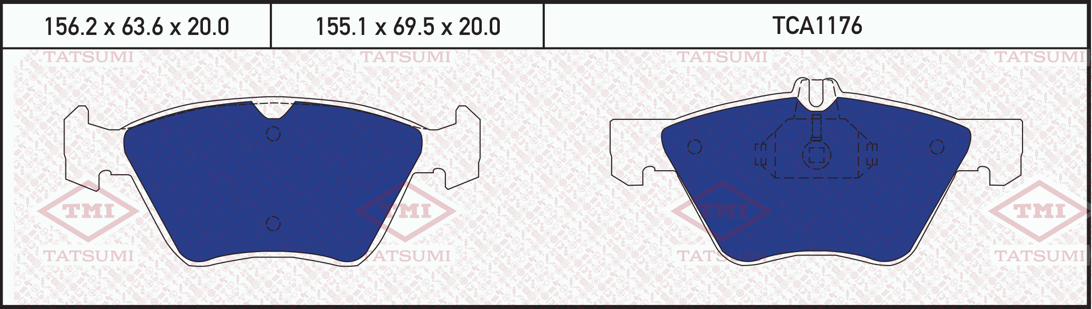 Disc brake pads