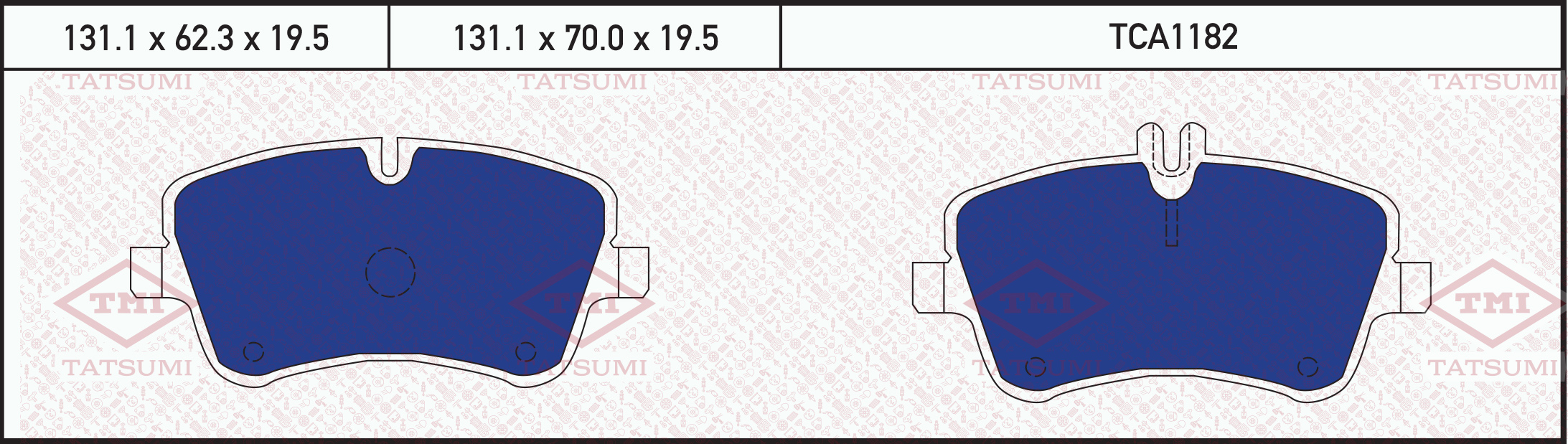 Disc brake pads