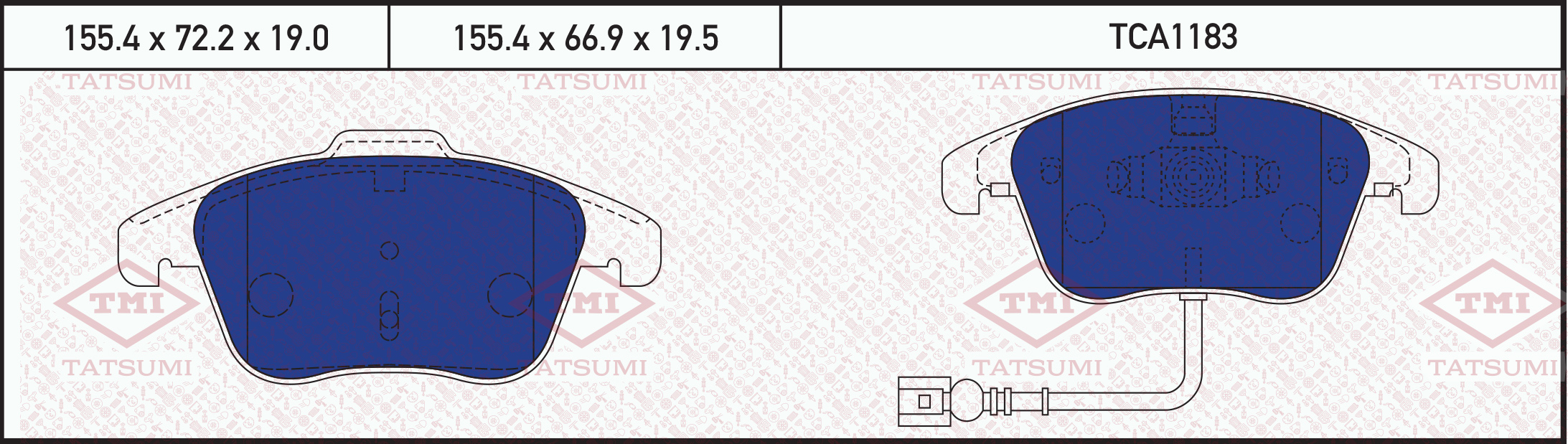 Disc brake pads