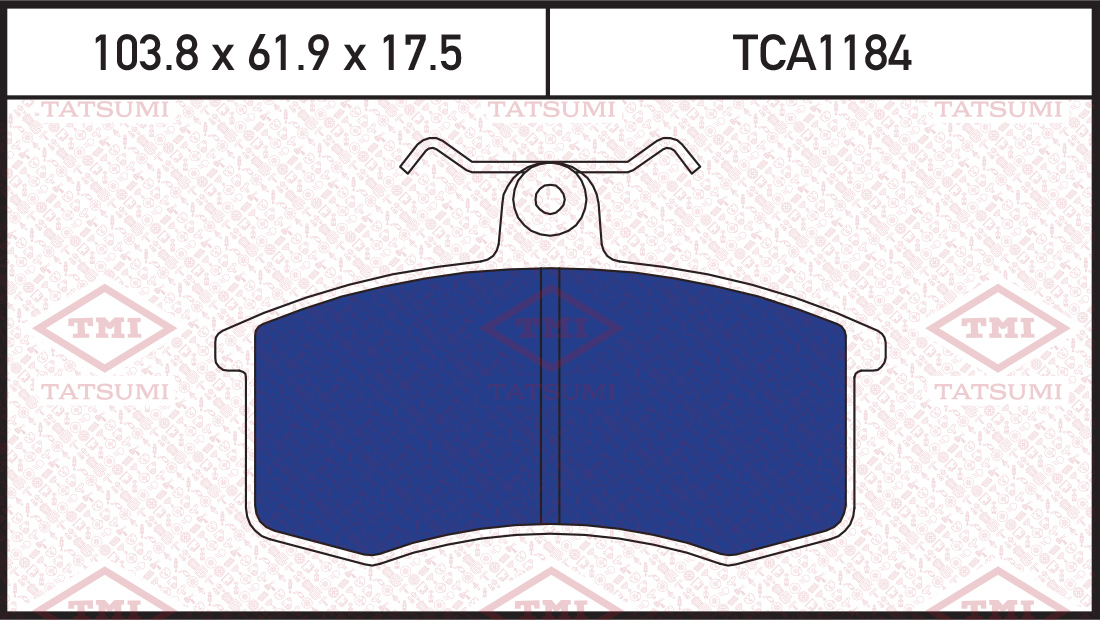 Disc brake pads